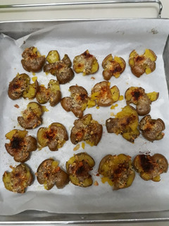 Foto resep Smash Potatoes (Kentang Penyet)
