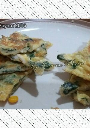Foto resep Dadar Bayam