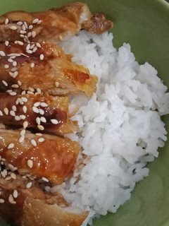Foto resep Chicken teriyaki with crispy skin