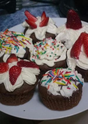 Una foto de Cupcakes