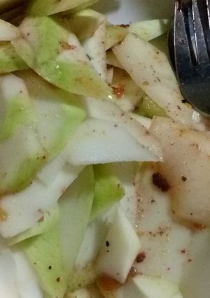 Foto resep Rujak mangga