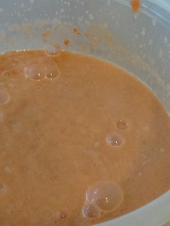 Una foto de Gazpacho andaluz