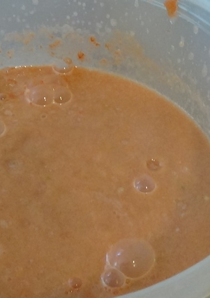 Una foto de Gazpacho andaluz