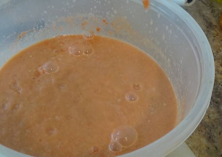 Gazpacho andaluz