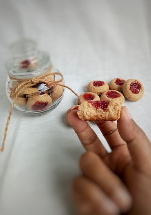 Foto resep Peanut butter thumbprint