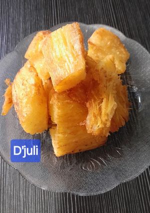 Foto resep Singkong goreng merekah