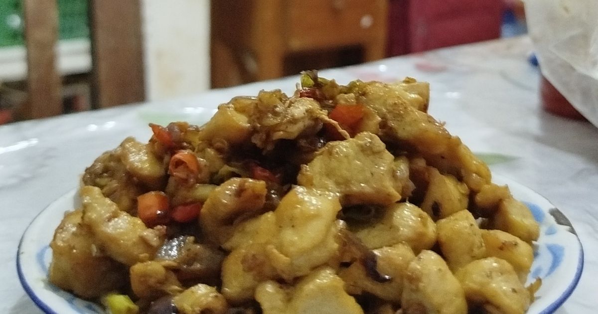 Ayam Biji Rica