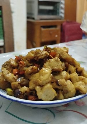 Foto resep Ayam Biji Rica