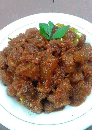 Foto resep Resep Balado Kikil Terselera