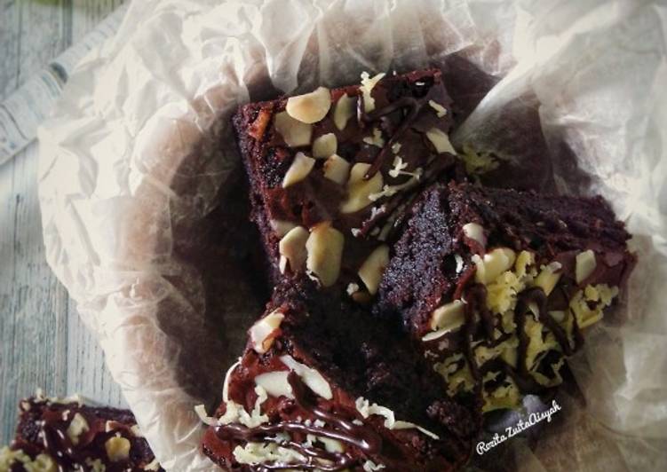 Arahan Buat Fudge Brownies yang Praktis