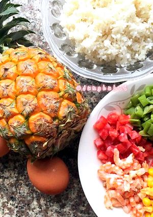 Hình của món Cơm Chiên Trái Thơm 🍍 🍚.