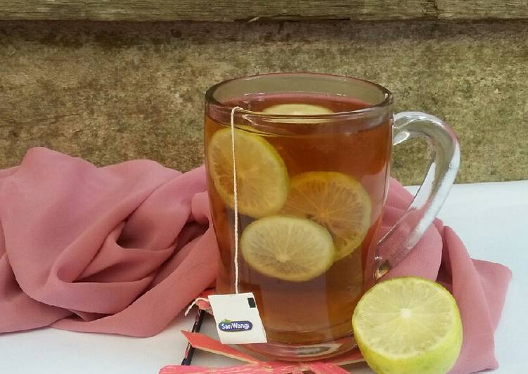 Resep Lemon Tea yang Lezat Sekali