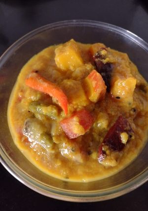 ডালমা(Dalma recipe in Bengali) রেসিপির প্রধান ছবি