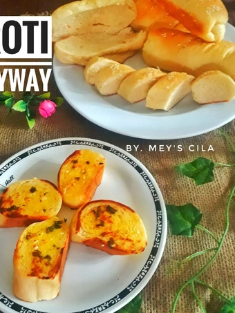 Langkah Gampang Membuat Resep Roti MyWay - No Telur No Butter yang Sempurna Anti Ribet, Menggugah Selera