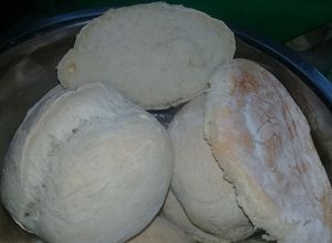 Una foto de Pan Marraqueta