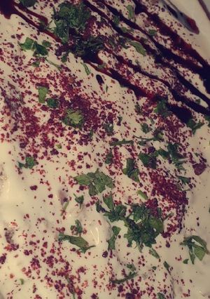 صورة لوصفة سلطة المقالي