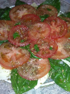Una foto de Ensalada Caprese