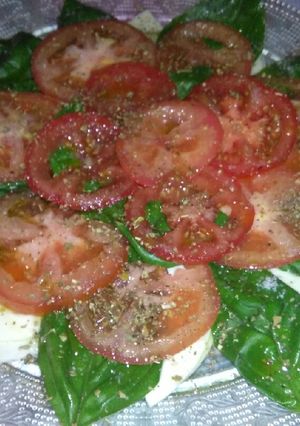 Una foto de Ensalada Caprese