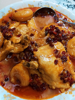 عکسی از دستور خورشت آلو 😋👌
