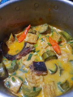 Foto resep Lodeh iwak PE