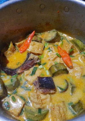 Foto resep Lodeh iwak PE