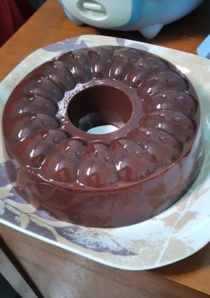 Foto resep Puding coklat chocolatos