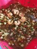 Ceviche con Pulpo