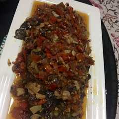 รูปของ Ikan bakar siram sambal tumis