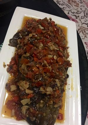 Foto resep Ikan bakar siram sambal tumis