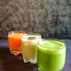 Tricolour Smoothies A picture of Tricolour Smoothies.
