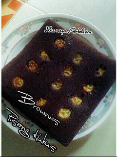 Foto resep Brownies Kukus Cokelat Pisang