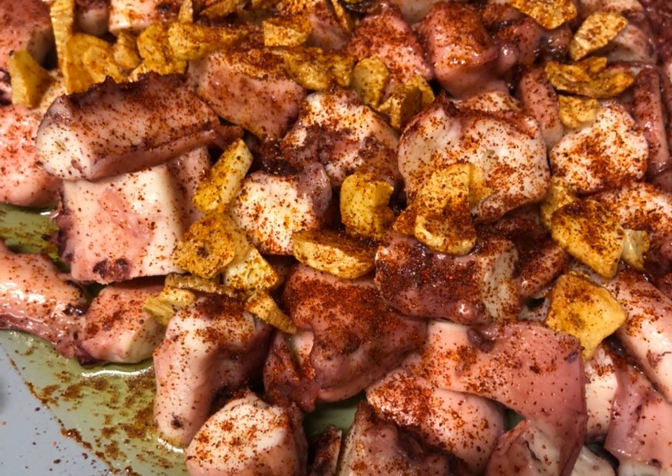 Potón a la gallega.🤤