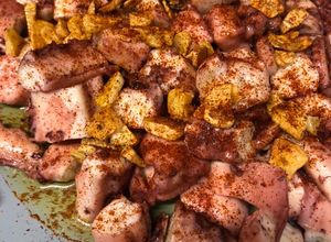 Una foto de Potón a la gallega.🤤