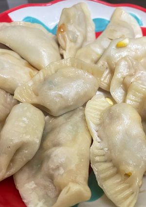 Hình của món Há cảo hấp.