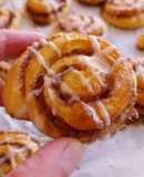 Mini rollitos de canela