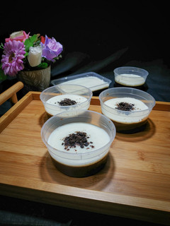 Foto resep Puding Cokelat Vla