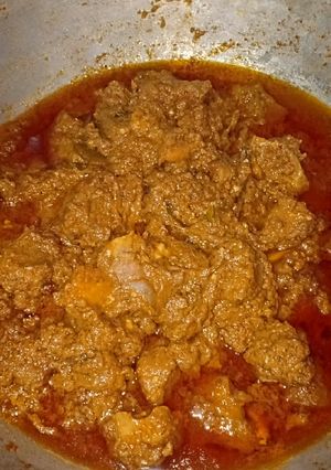 Foto resep Rendang Padang mantul 😁