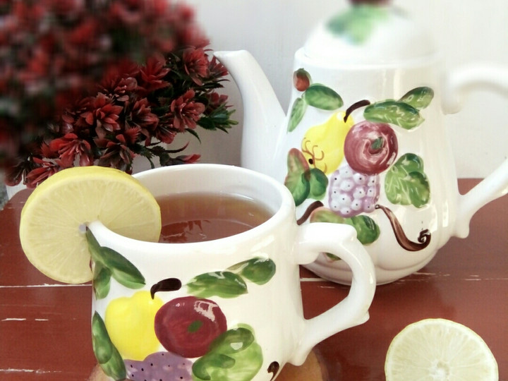 Yuk intip, Bagaimana cara buat Honey Lemon Tea / Teh Lemon Madu  spesial