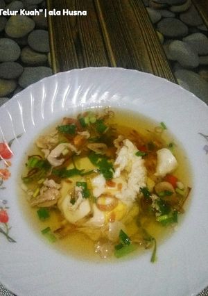 Foto resep Telur Kuah