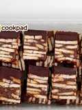 Kek Batik Coklat Kopi