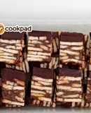 Kek Batik Coklat Kopi