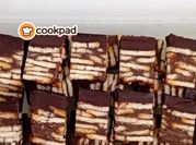 Gambar kek batik coffee
