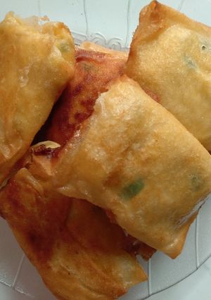 Foto resep Martabak tahu mudah