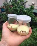 Flan sữa mẹ 🍮