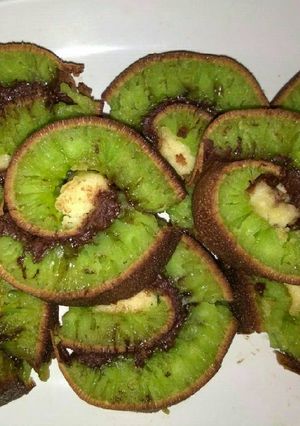Foto resep Terang Bulan gulung coklat keju