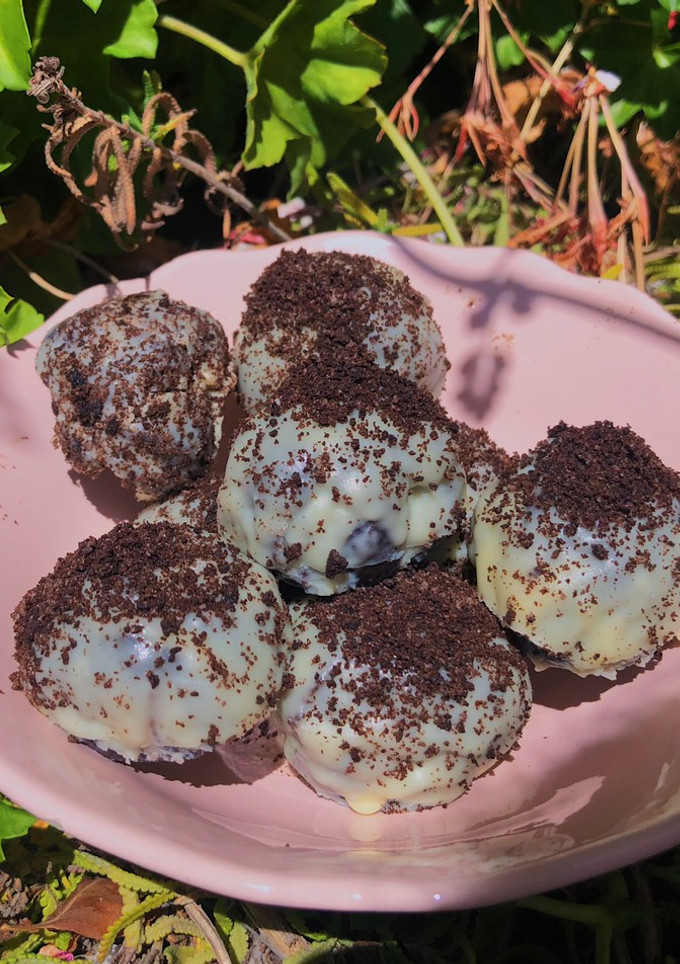 Una foto de Bolitas de oreo