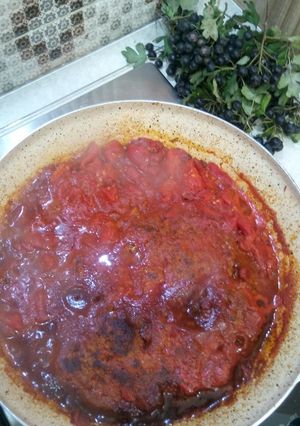 عکسی از دستور کباب دیگی