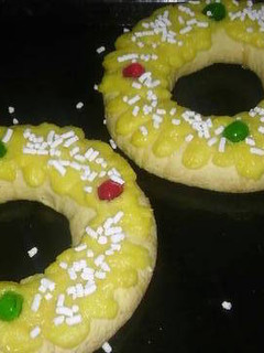 Una foto de Rosca de pascua