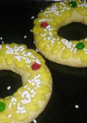 Una foto de Rosca de pascua
