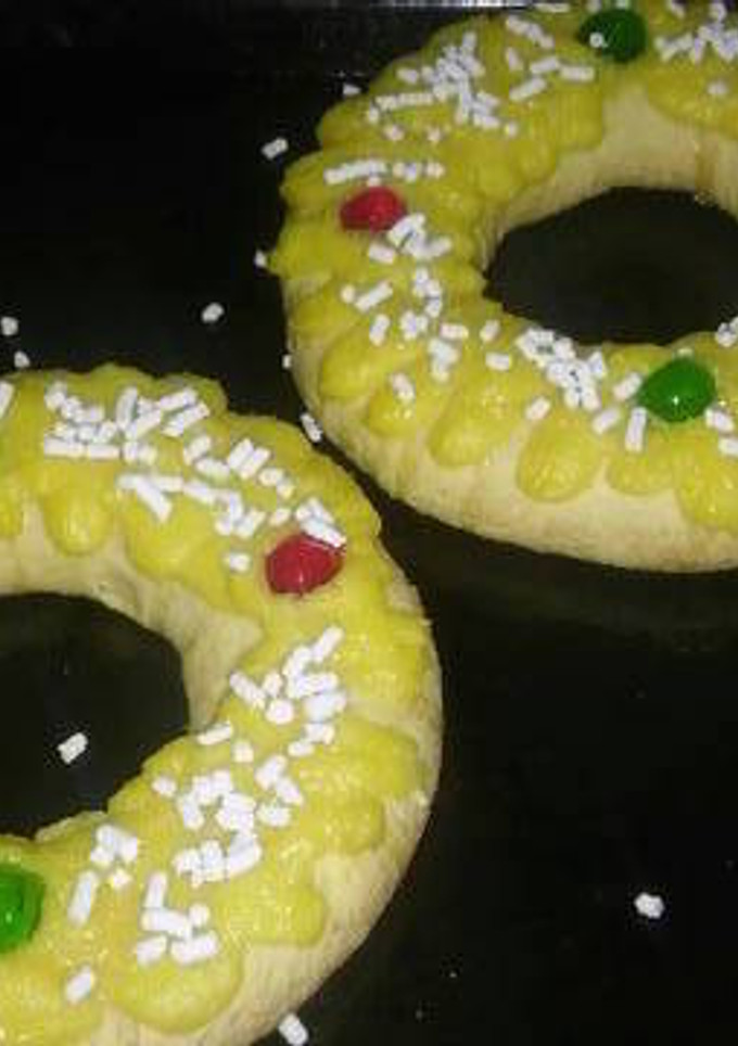 Una foto de Rosca de pascua